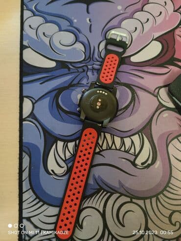 брендовые очки: Продаю смарт часы Amazfit Stratos 3 в хорошем состоянии. (потерт и — 4