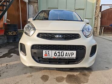 авто рации: Kia Morning: 2016 г., 1 л, Автомат, Бензиновая, Хэтчбэк — 3