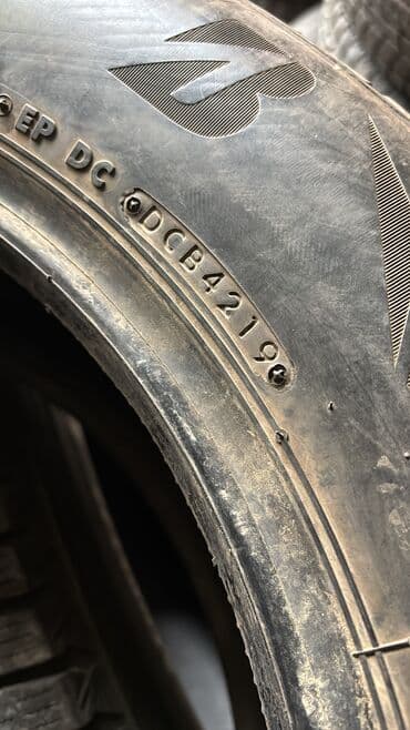 шины бу оптом: Шины 235 / 60 / R 18, Зима, Б/у, Комплект, Япония, Bridgestone — 9