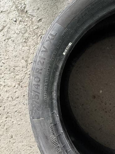 чехии: Шины 275 / 40 / R 21, Лето, Б/у, Пара, Внедорожные (АТ/МТ), Чехия, Continental — 4