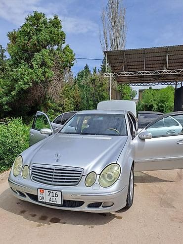 Транспорт: Mercedes-Benz E-Class: 2002 г., 2.6 л, Автомат, Бензин, Седан — 7