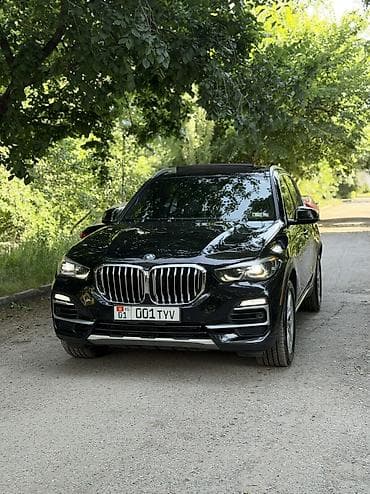 на 202: BMW X5: 2020 г., 3 л, Автомат, Бензин, Кроссовер — 2