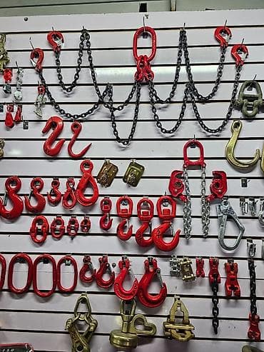Стропы и комплектующие для такелажа и подъёма грузов - Цепные ветви