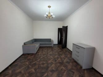 микрорайон кок жар квартиры: 1 комната, 45 м², 106 серия, 6 этаж, Косметический ремонт — 1