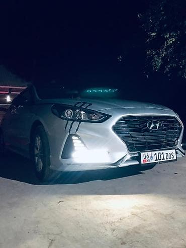 hyndai solyaris: Hyundai Sonata: 2019 г., 2 л, Автомат, Газ, Седан — 7