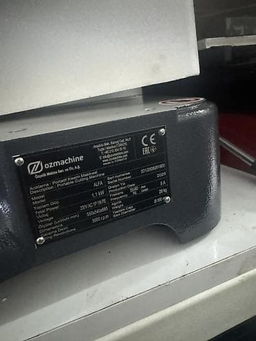 пила аккумулятор: Настольная отрезная пила Ozmachine ALFA (Portable Cutting Machine) - — 2