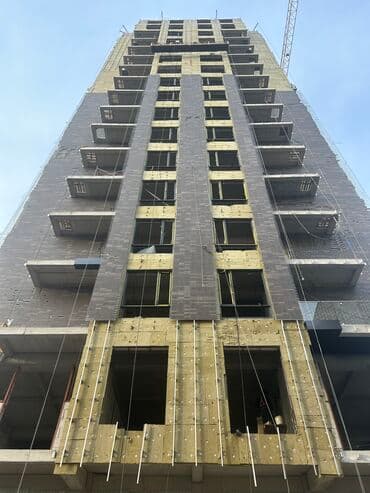 элитные дом: 2 комнаты, 67 м², Элитка, 3 этаж, ПСО (под самоотделку) — 19