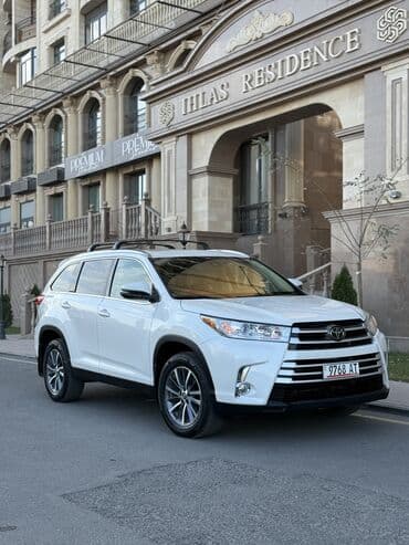 обмен на электро скутер: Toyota Highlander: 2019 г., 3.5 л, Бензиновая — 1