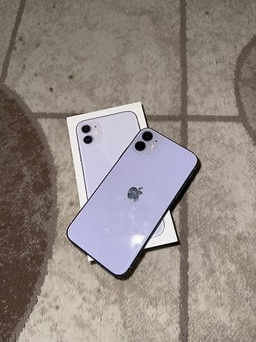 google pixel 4a: Б/у IPhone 11, фиолетовый, 128 ГБ. Акб 81% Комплектация по коробке на — 1