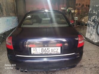 авто спорт: Audi A6: 2002 г., 2.4 л, Механика, Бензин, Седан — 6