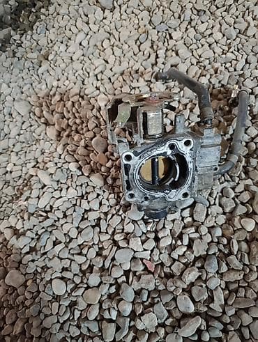 газовые форсунки: Дроссельная заслонка Nissan — 1