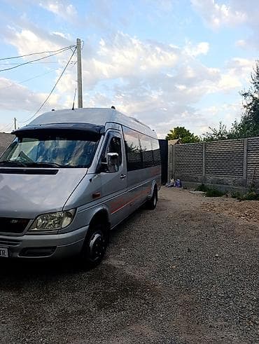 экран 124: Mercedes-Benz Спринтер: 2005 г., 2.7 л, Автомат, Дизель, Бус — 7
