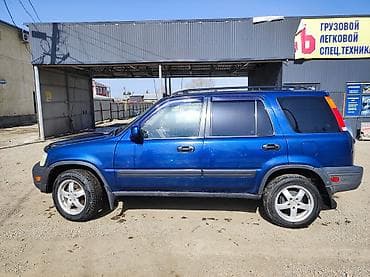 Honda CR-V: 1997 г., Кроссовер