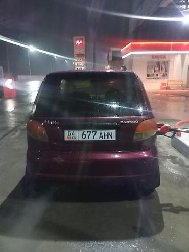 купер мини: Daewoo Matiz: 2007 г., Механика, Бензин, Хэтчбэк — 1