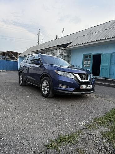 Унаа: Nissan Rogue: 2018 г., Кроссовер — 7