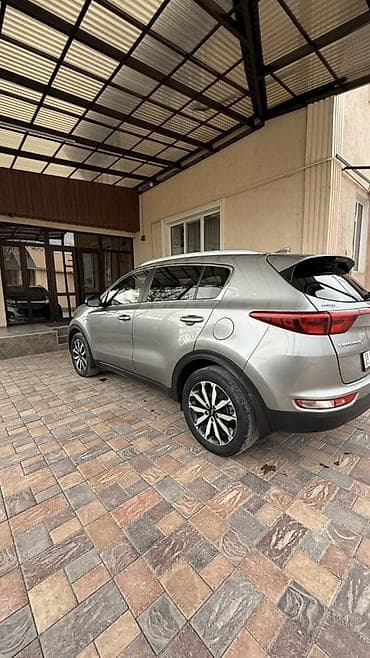 c4 audi: Kia Sportage: 2019 г., 2.5 л, Автомат, Бензин, Кроссовер — 9