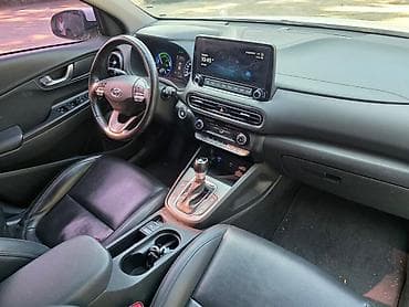 мерседес бенц с: Hyundai Kona: 2021 г., 1.6 л, Автомат, Гибрид, Кроссовер — 4