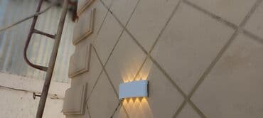 столешницы из искусственного камня: Обделканын баардык турун жана Травертин.Утепление.Текстура.Декор — 3