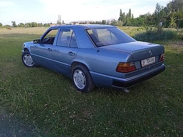 мерседес бенс 1324: Mercedes-Benz W124: 1991 г., 2.3 л, Механика, Бензин, Седан — 3