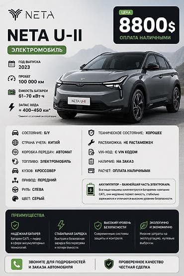 baw: BAW : 2023 г., Гибрид, Кроссовер — 7