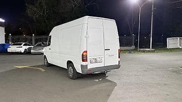 space runner: Mercedes-Benz Спринтер: 2001 г., 2.2 л, Механика, Дизель, Фургон — 4