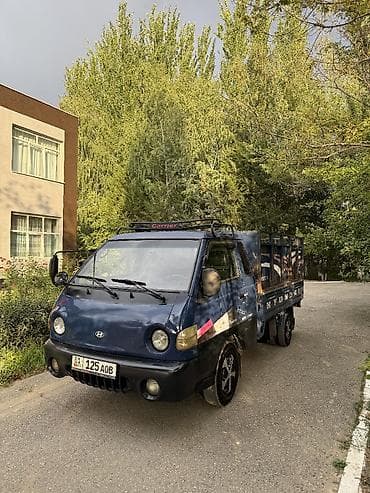 ручной фреза: Hyundai Porter — компактный бортовой малотоннажник - Тип кузова — 1
