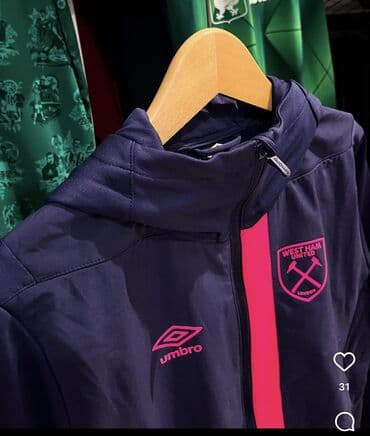 Прокат одежды: Мужской спортивный костюм, S, Umbro, Новый, Самовывоз, Платная доставка — 1