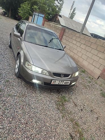 Транспорт: Honda Accord: 2001 г., 1.8 л, Автомат, Бензин, Седан — 5