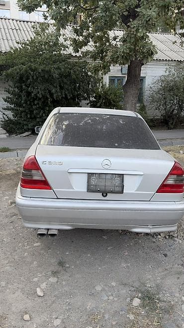 Продажа авто: Mercedes-Benz C-Class: 1997 г., 3.2 л, Автомат, Бензин, Седан — 6