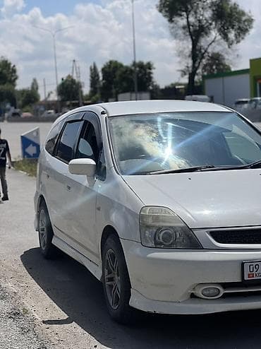 x5 r20: Honda Stream: 2001 г., 1.7 л, Автомат, Бензин, Минивэн — 2