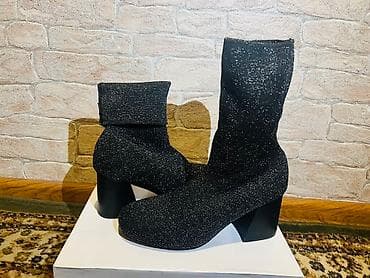 Угги: Продаю абсолютно новые деми сапоги ! Размер 37-37,5 Подойдут как и на — 1