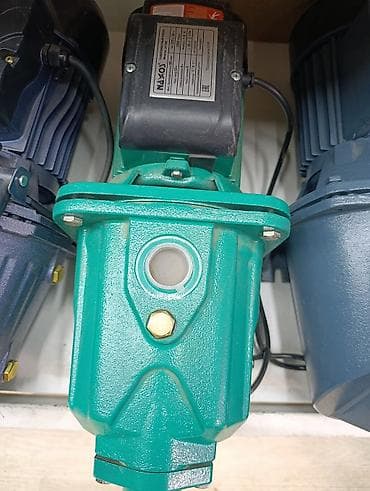 куплю насос для скважины: Поверхностный насос (самовсасывающий) - Тип: бытовой поверхностный — 1