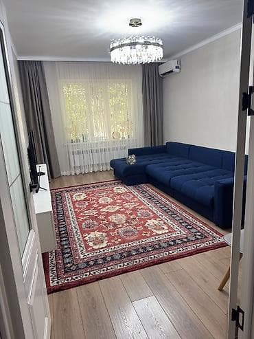 500: 2 комнаты, 49 м², 105 серия, 1 этаж, Дизайнерский ремонт — 4
