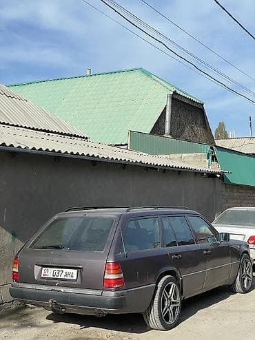 mercedes e13: Mercedes-Benz W124: 1992 г., 2.2 л, Механика, Бензин, Универсал — 4