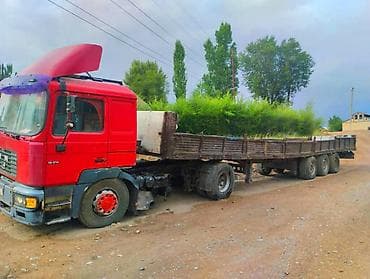 ман камандор тигач: Тягач, MAN, 1999 г., Тентованный — 4