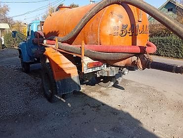 мусор вывоз зил: Ассенизатор, ГАЗ — 3