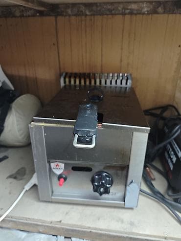 Газовая фритюрница бу, фритюр газовый