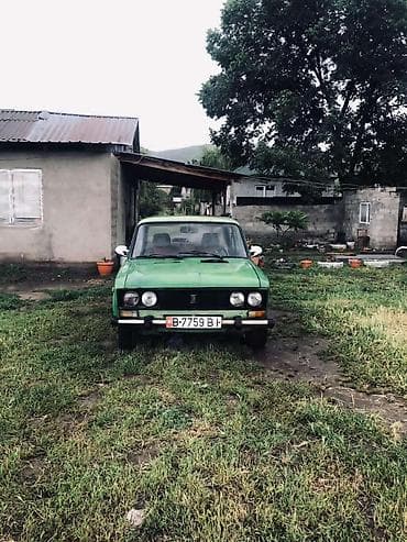 mini car: ВАЗ (ЛАДА) 2106: 1985 г., 1.3 л, Седан — 2