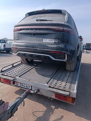 ауман тягач: С лебедкой, С жёсткой сцепкой — 8