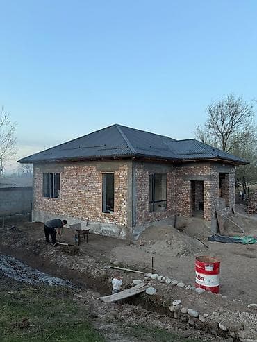 Дома: Ысык-ата району,Чон-далы айылынын жанында дачный участоктон уй сатылат — 1