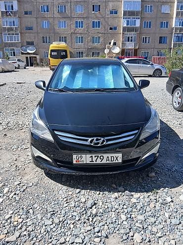 Продажа авто: Hyundai Solaris: 2015 г., 1.4 л, Автомат, Седан — 1