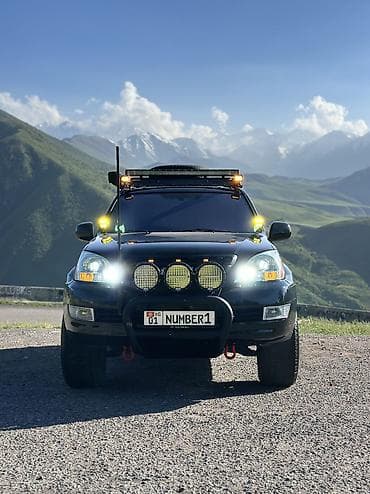 Lexus: Lexus GX: 2005 г., 4.7 л, Автомат, Газ, Внедорожник — 7
