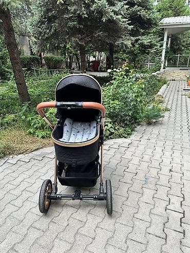 Детский мир: Продаю коляску в отличном состоянии зима лето амартизация и колеса — 2