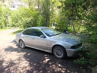 BMW 5 series: 2002 г., 2.5 л, Автомат, Бензин, Седан — 5