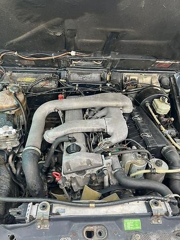 гелик салон: Mercedes-Benz G-Class: 1995 г., 3.5 л, Автомат, Дизель, Внедорожник — 4