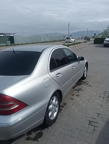 tayota progres: Mercedes-Benz C-Class: 2003 г., 1.8 л, Автомат, Бензин, Седан — 4
