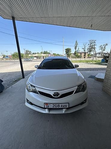 бишкек авто салон: Toyota Camry: 2012 г., 2.5 л, Автомат, Бензин, Седан — 7