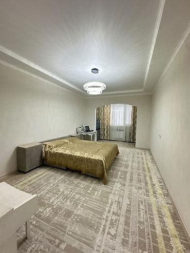 с кок жар ул тулеева: 2 комнаты, 66 м², 106 серия улучшенная, 7 этаж, Дизайнерский ремонт — 4