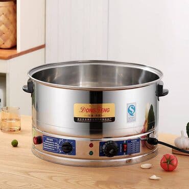 мантоварка бамбук: Мантыварка - пароварка промышленная 4 яруса В наличии: 47см 52 см — 5