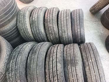 Шиналар 195 / 75 / R 15, Жай, Колдонулган, Комплект, Жеңил коммерциялык транспорт (C/LT), Жапония, Dunlop